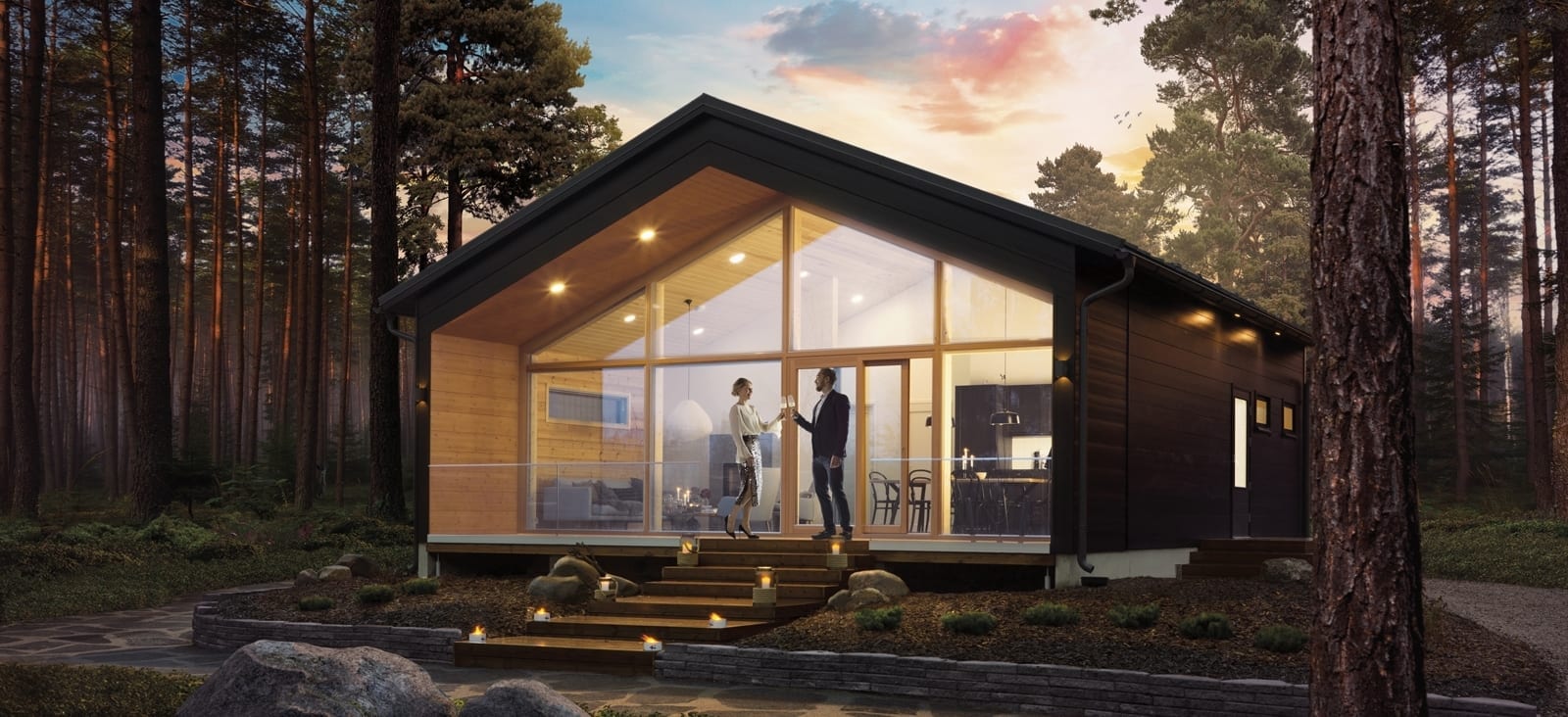 Honka log homes - Healthy houses inspired by Nordic nature