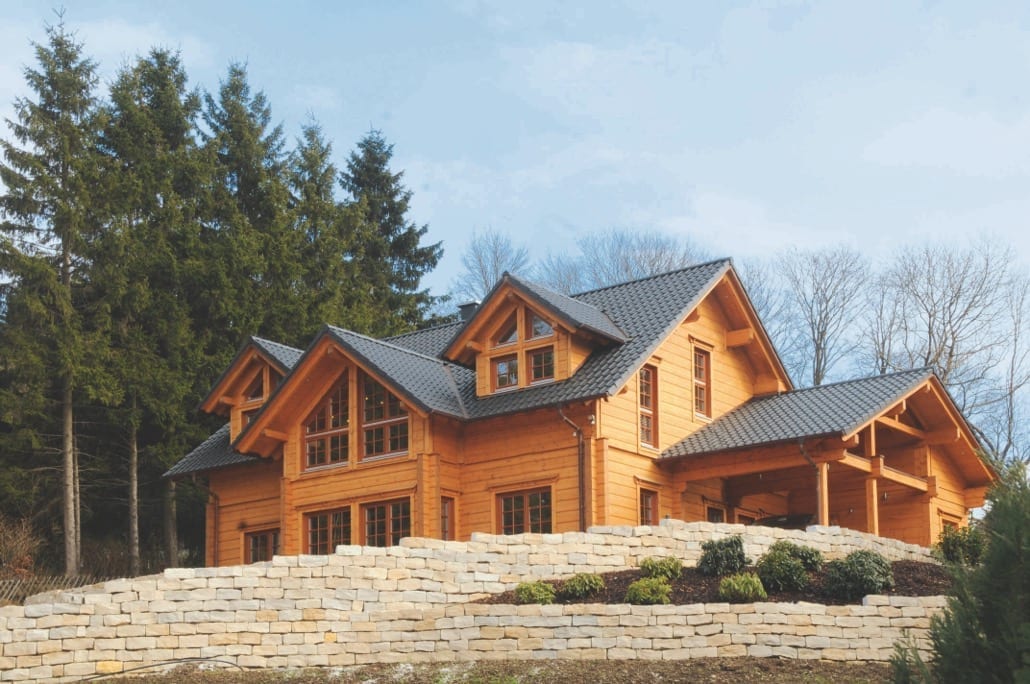Honka log home Ivalo is a high-class holiday lodge available for rent in St. Andreasberg, Germany.