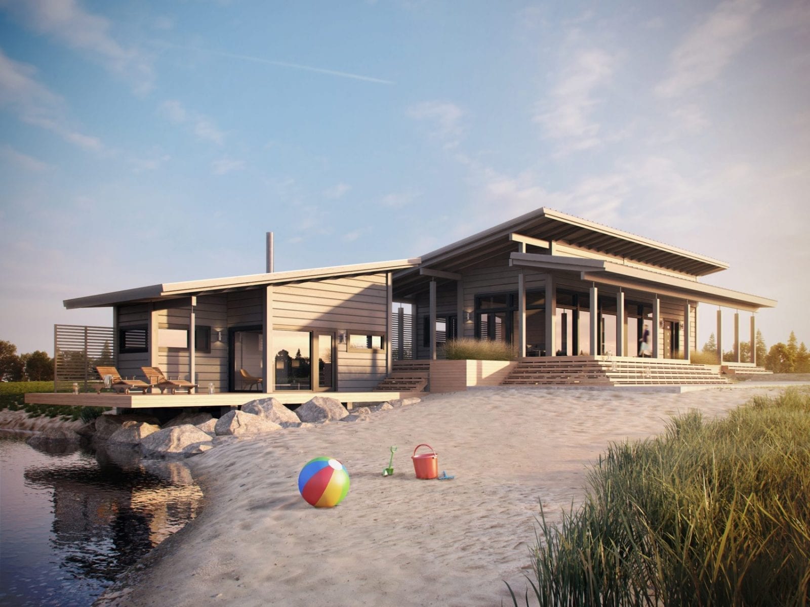 Log home kits