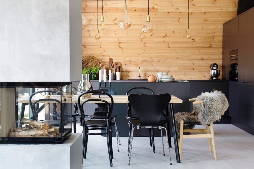 Honka Ink modern house