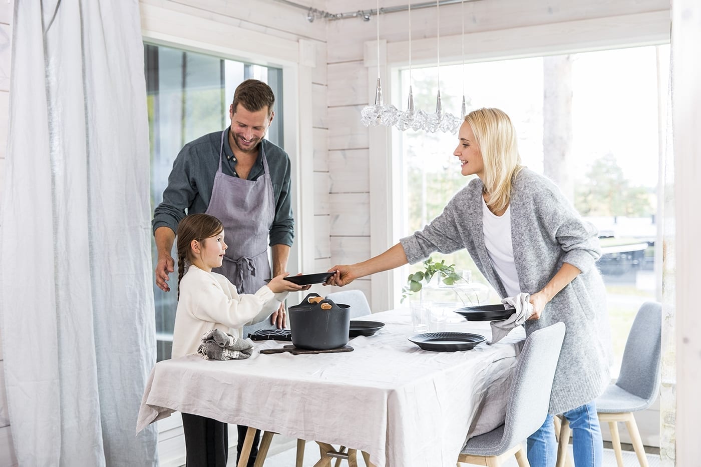 Log Houses for Good Living Are Built with Experience Honka au