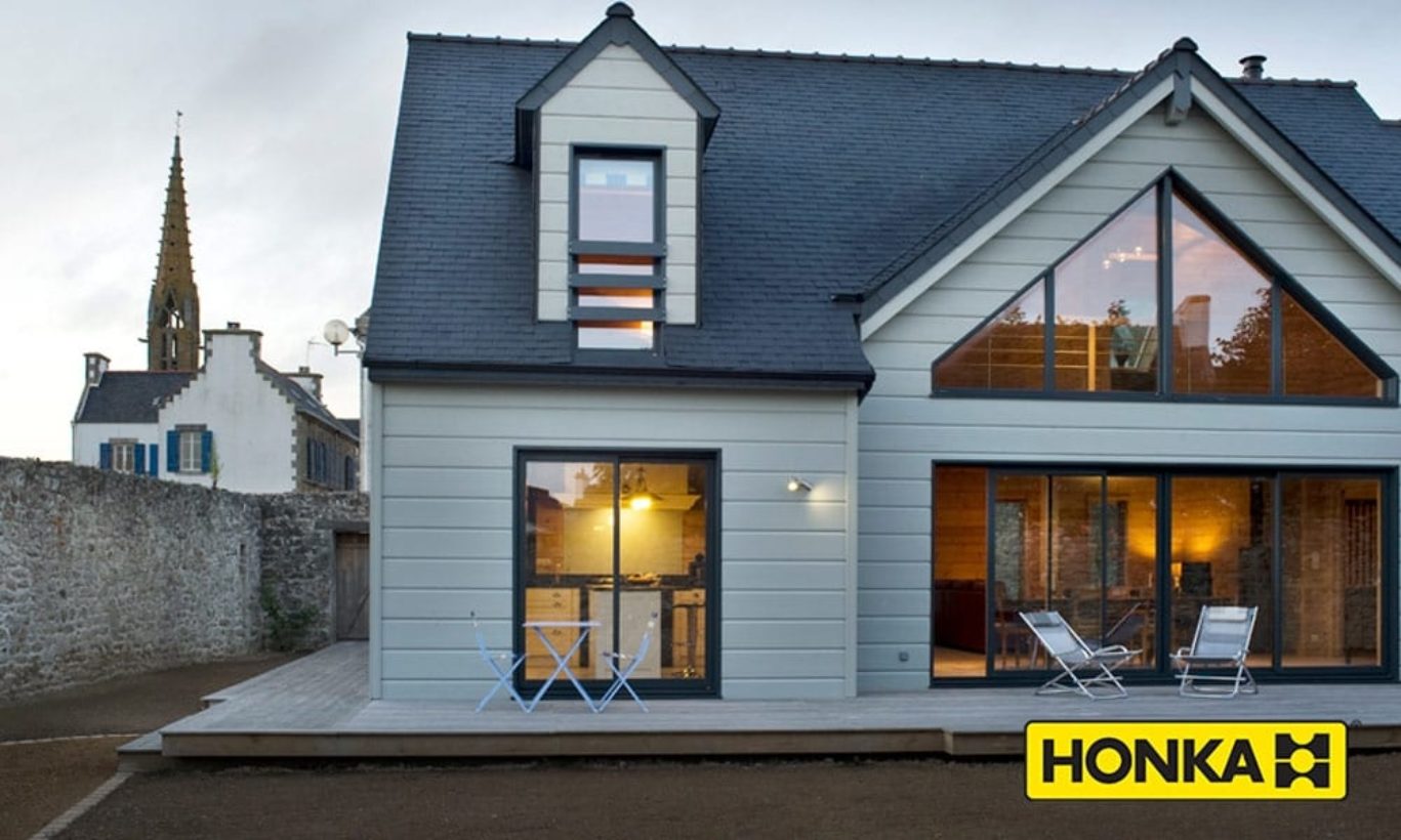 Eko stavby - Honka