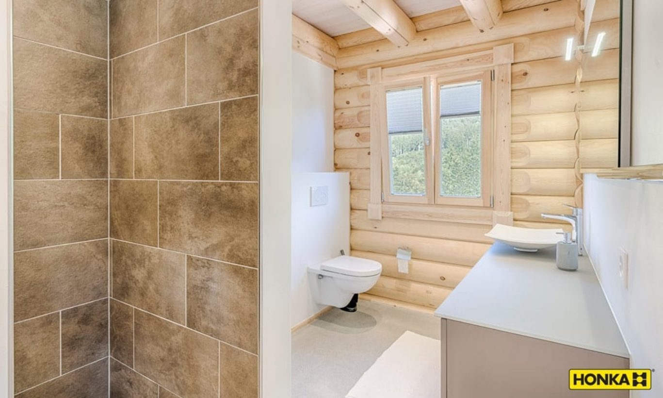 Sruby a roubenky - Honka