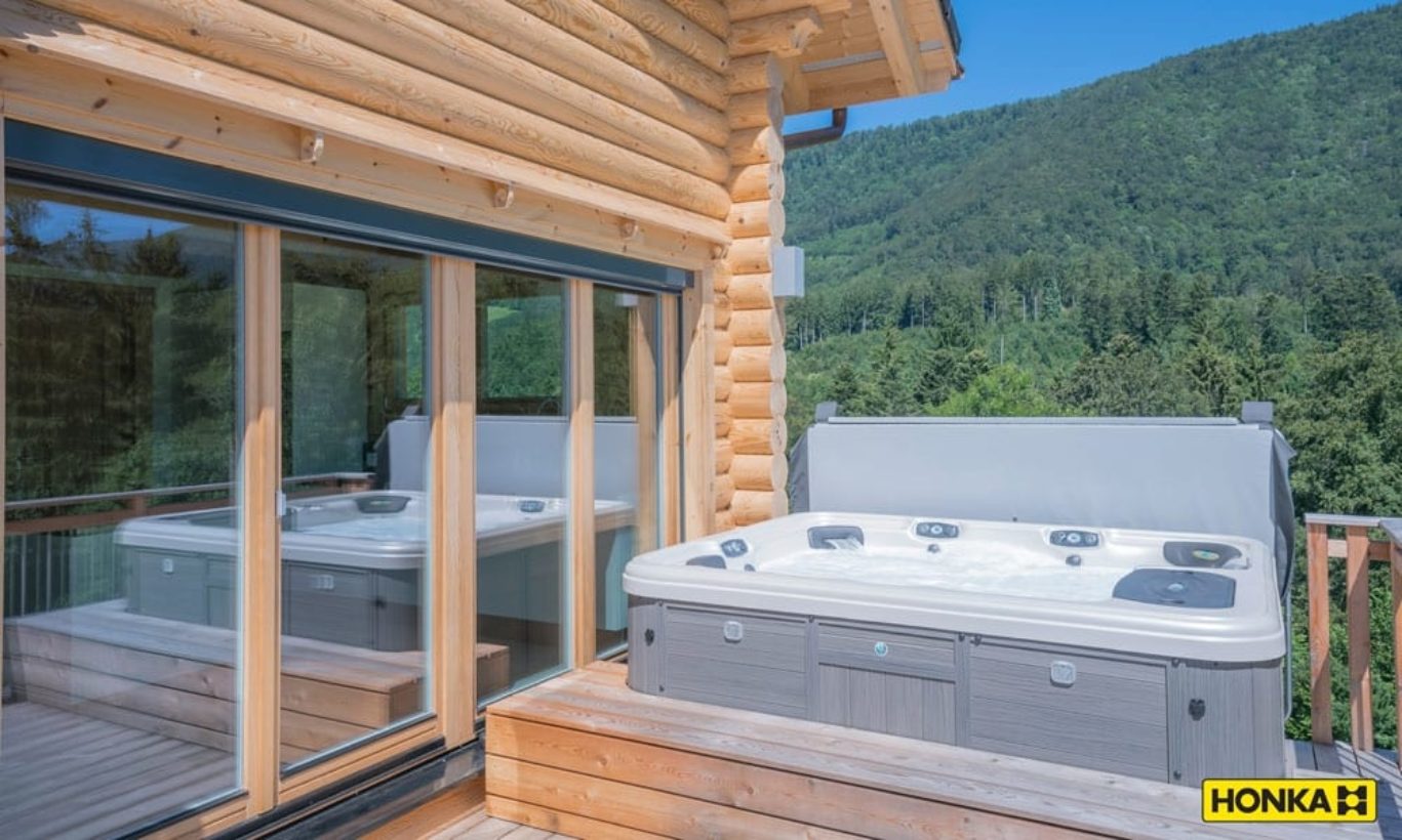 Sruby a roubenky - Honka