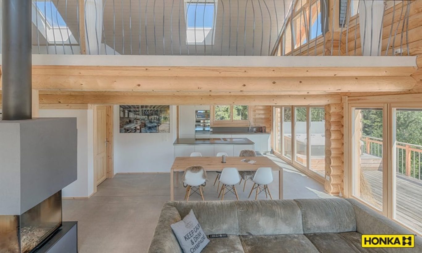 Sruby a roubenky - Honka