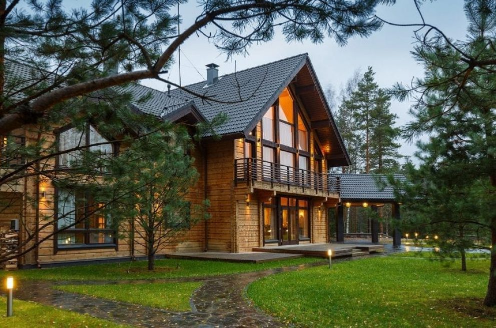 Maison en bois Honka - Des maisons saines inspirés de la nature nordique