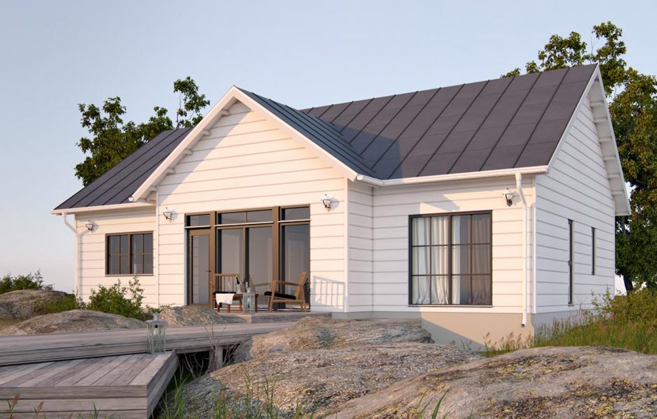 Traditional log houses