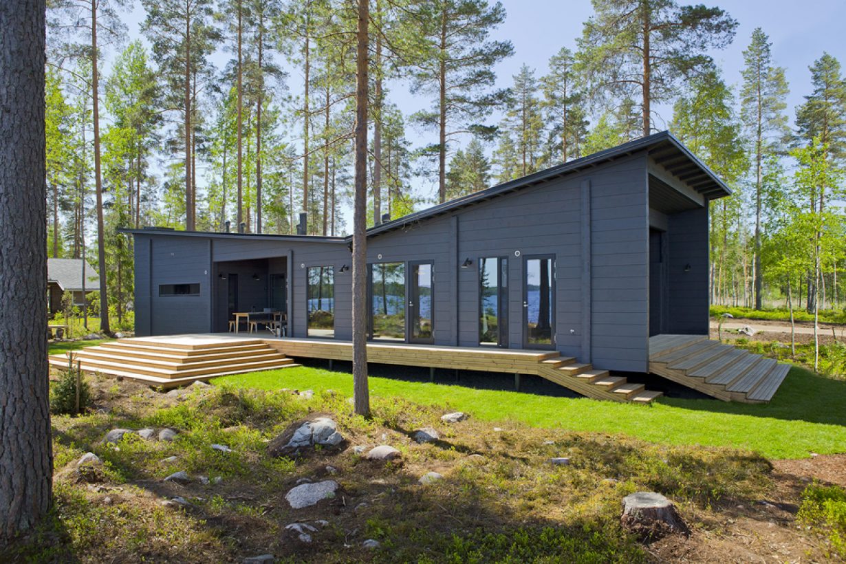 Honka Lokki holiday home