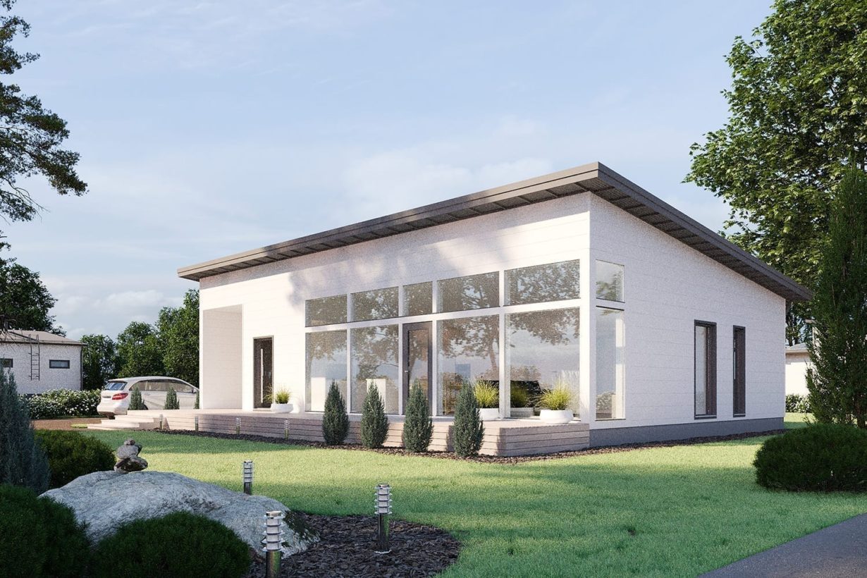 Ett timmerhus – designa ditt drömhus efter en modell i vår portfölj