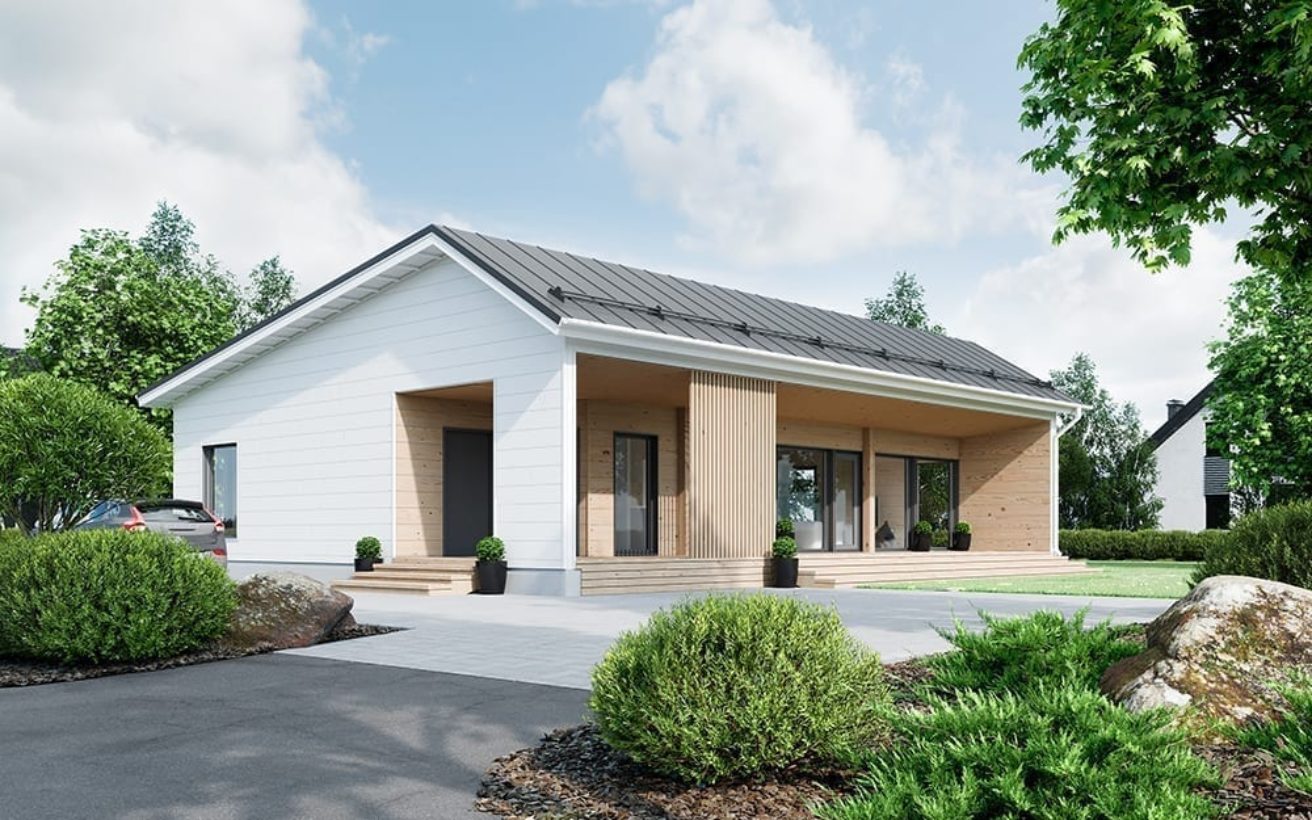 Ett timmerhus – designa ditt drömhus efter en modell i vår portfölj