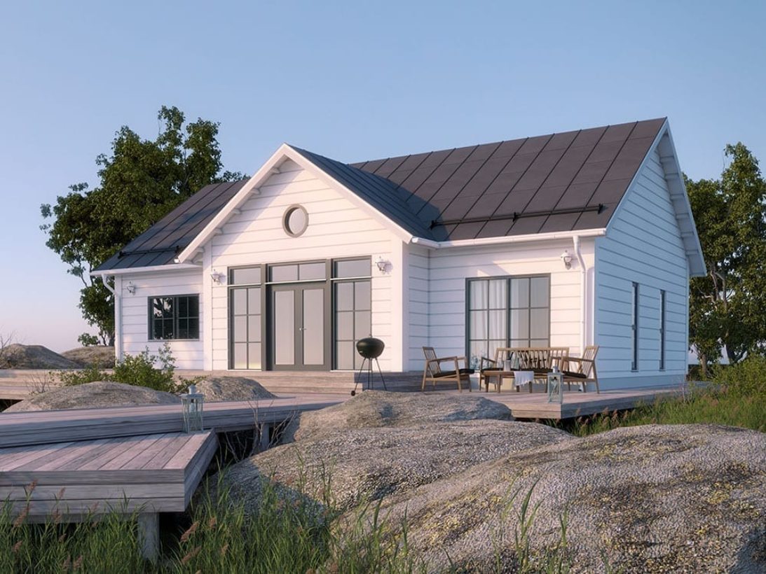 Ett timmerhus – designa ditt drömhus efter en modell i vår portfölj