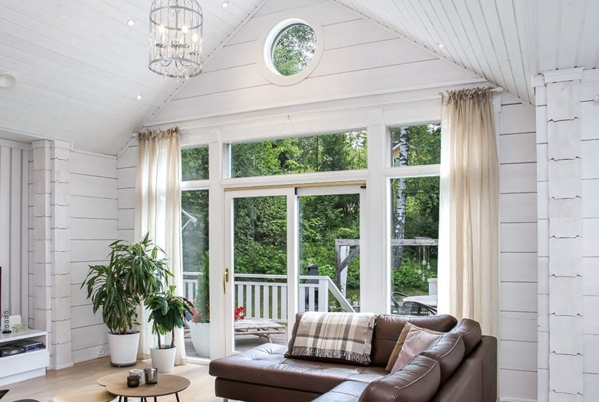 Ett timmerhus – designa ditt drömhus efter en modell i vår portfölj