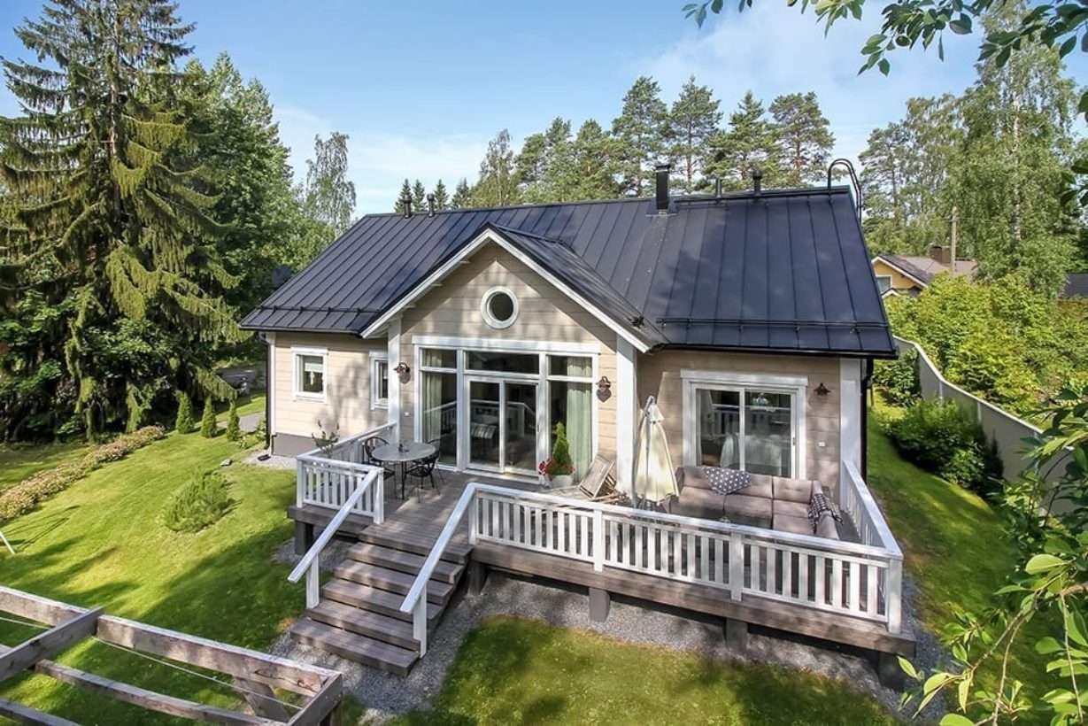 Ett timmerhus – designa ditt drömhus efter en modell i vår portfölj