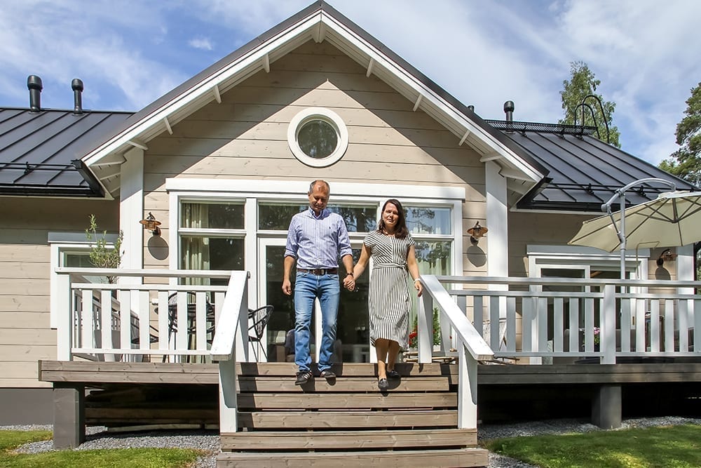 Erfarenheten av timmerhus – ”Vårt hem blev inte så dyrt som vi trodde!”