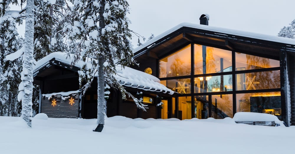 Villa Ruka: ett hus med utsikt