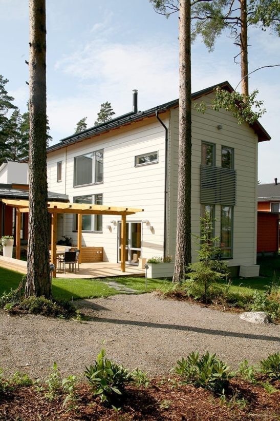 Ett timmerhus – designa ditt drömhus efter en modell i vår portfölj