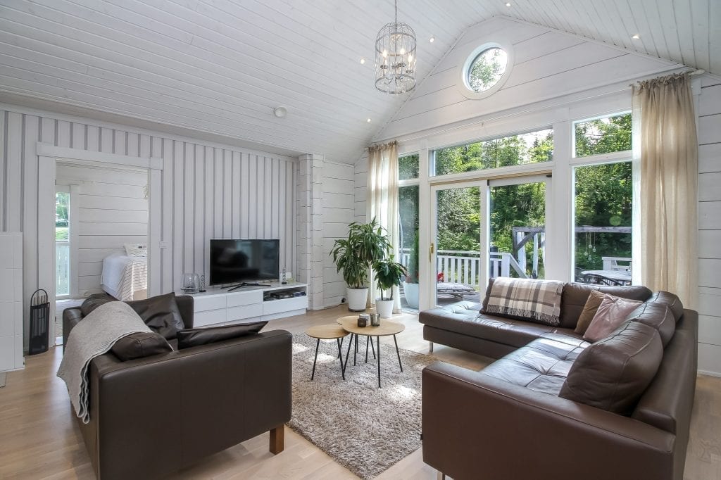 Erfarenheten av timmerhus – ”Vårt hem blev inte så dyrt som vi trodde!”