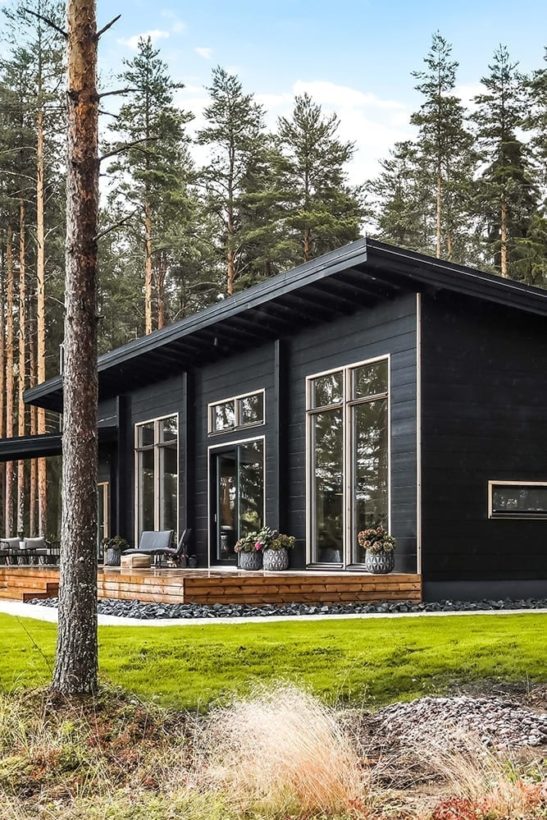 Ett timmerhus – designa ditt drömhus efter en modell i vår portfölj