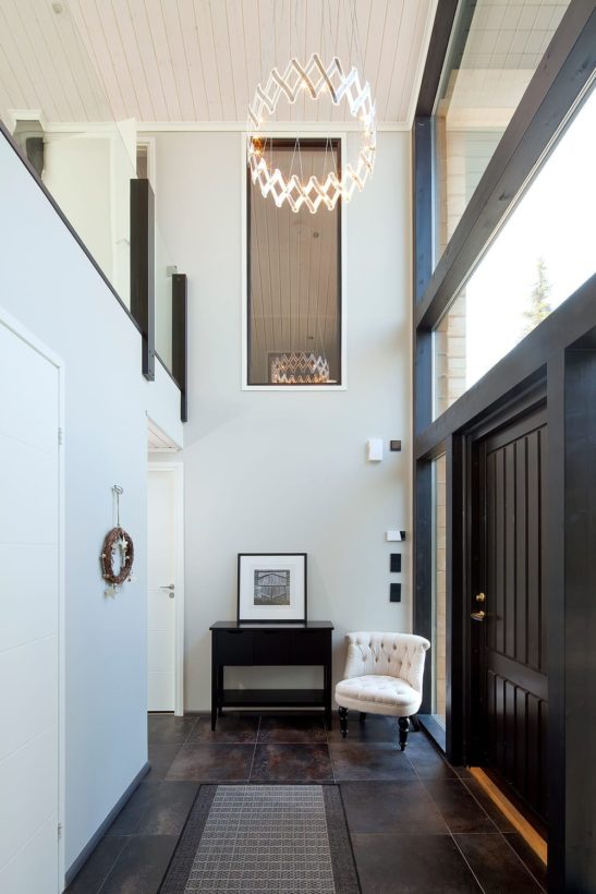 Villa Ruka: ett hus med utsikt