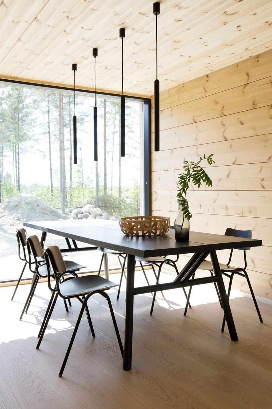 Contemporary Scandinavian Style Log Homes Honka