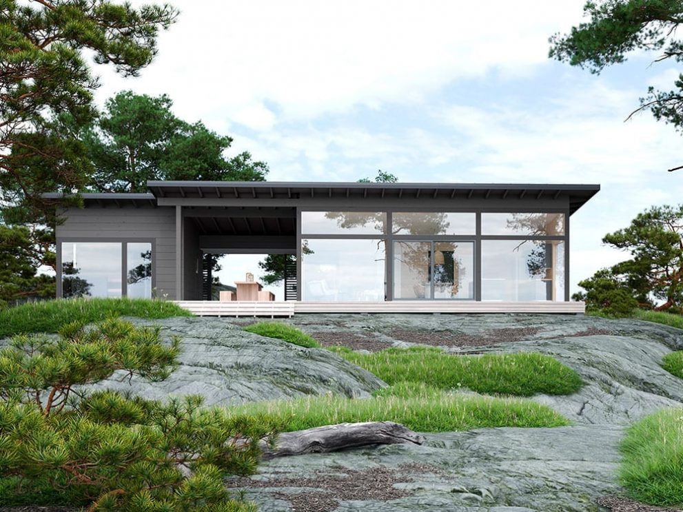 Architect Tuuli PetäjäSirén new holiday home Tyrsky and popular Tuuli