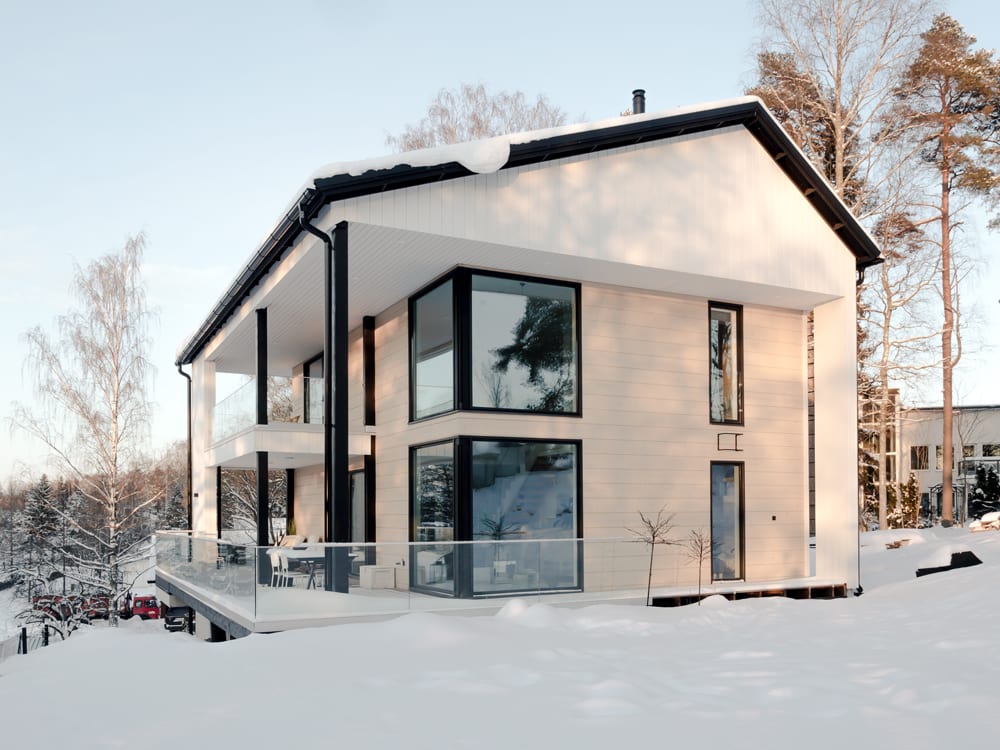 Scandinavian architecture for natural living - Honka