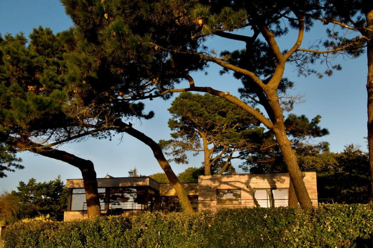 Benefits of log house combined with exceptional architecture. Honka log homes.