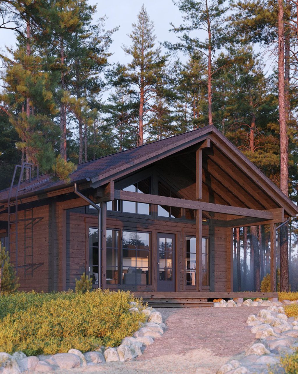 Highquality log houses and cabins inspired by Nordic nature Honka