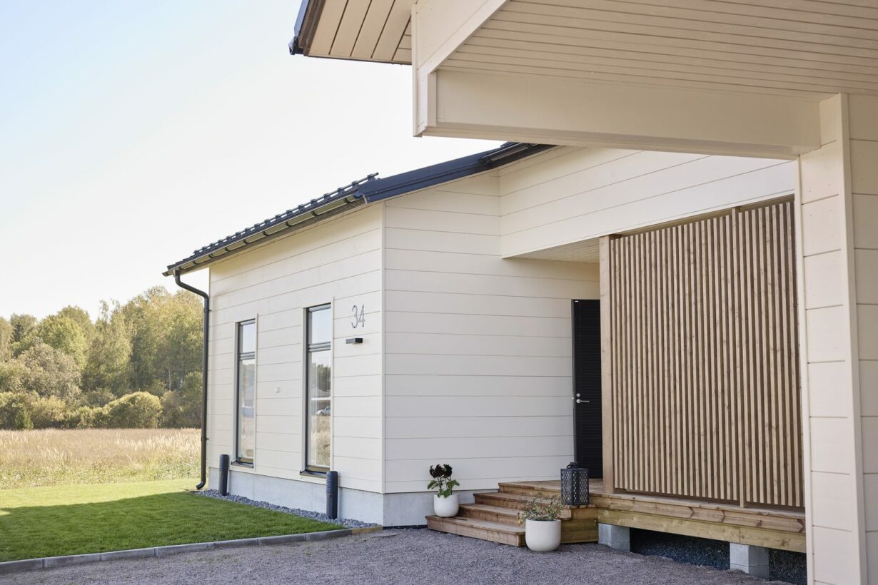 A bespoke Honka log house – A beautiful, sustainable and durable wooden home