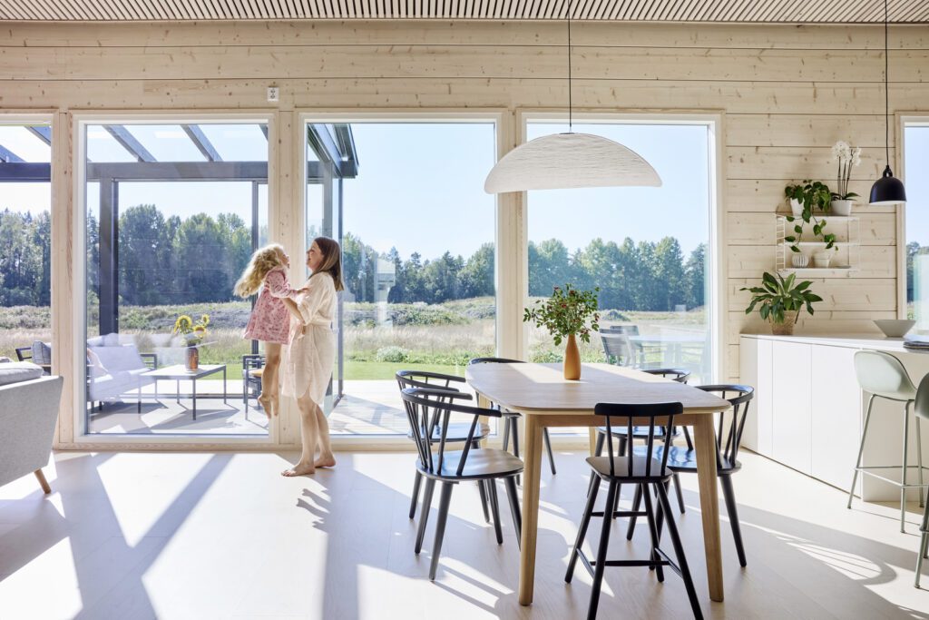 A bespoke Honka log house – A beautiful, sustainable and durable wooden home