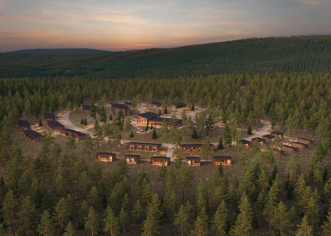 Honka Pineo – a versatile accommodation solution made of CLT log