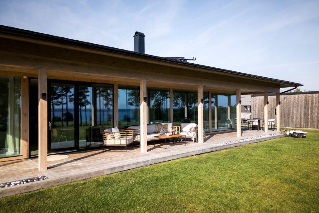 Honka Lux in Västervik – A luxury home where light and sea meet