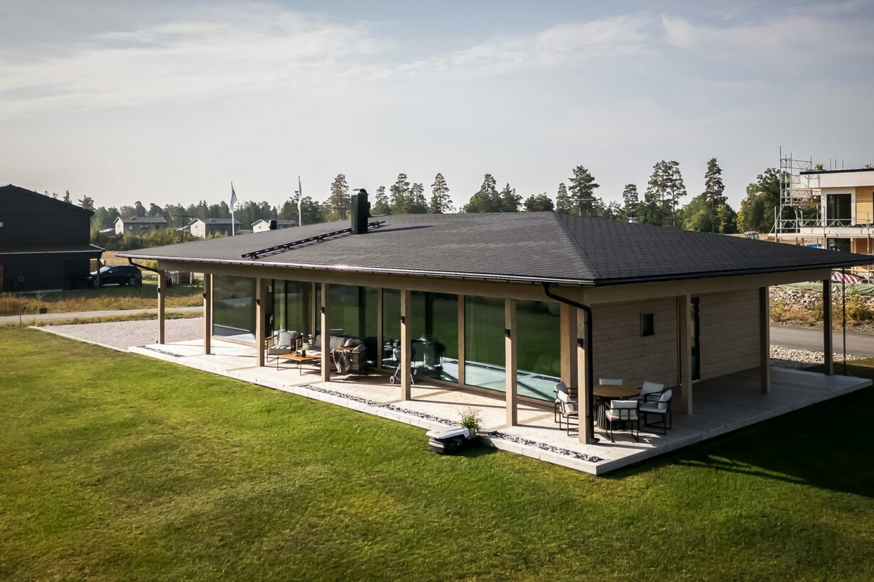 Honka Lux in Västervik – A luxury home where light and sea meet