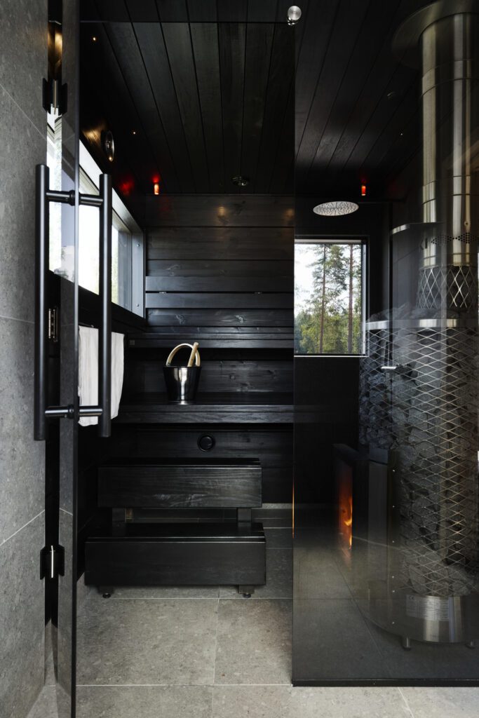Customised Honka Lux lakeside villa charms with its timeless beauty