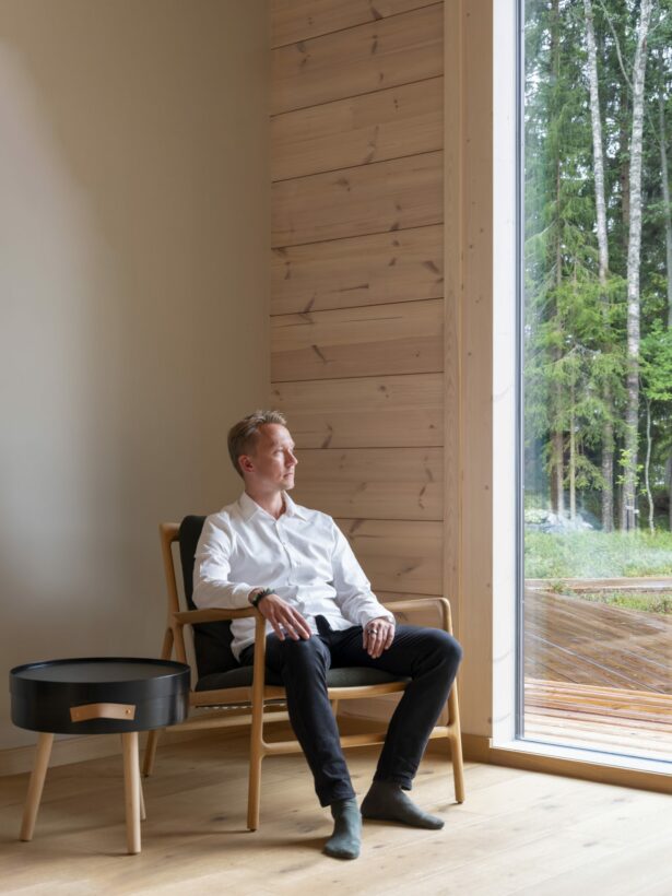 Holiday home Villa Kumpu: where luxury meets cutting-edge architecture - architect Marko Simsiö