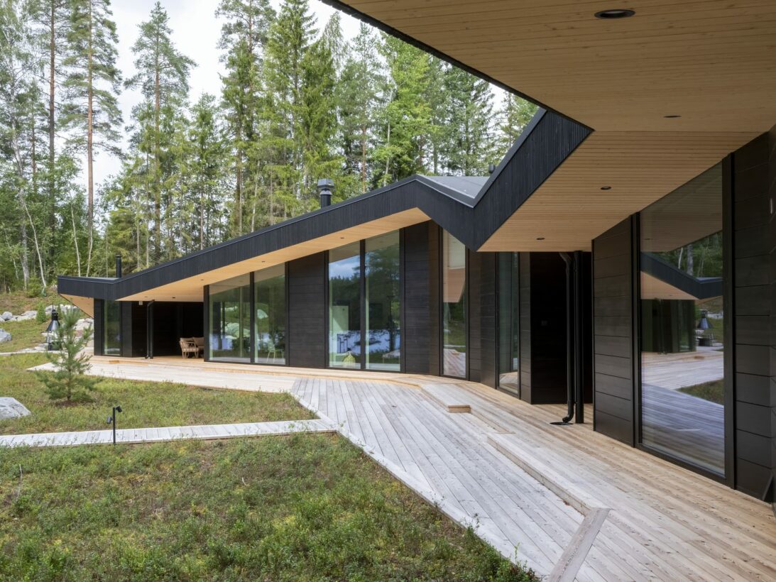 Holiday home Villa Kumpu: where luxury meets cutting-edge architecture
