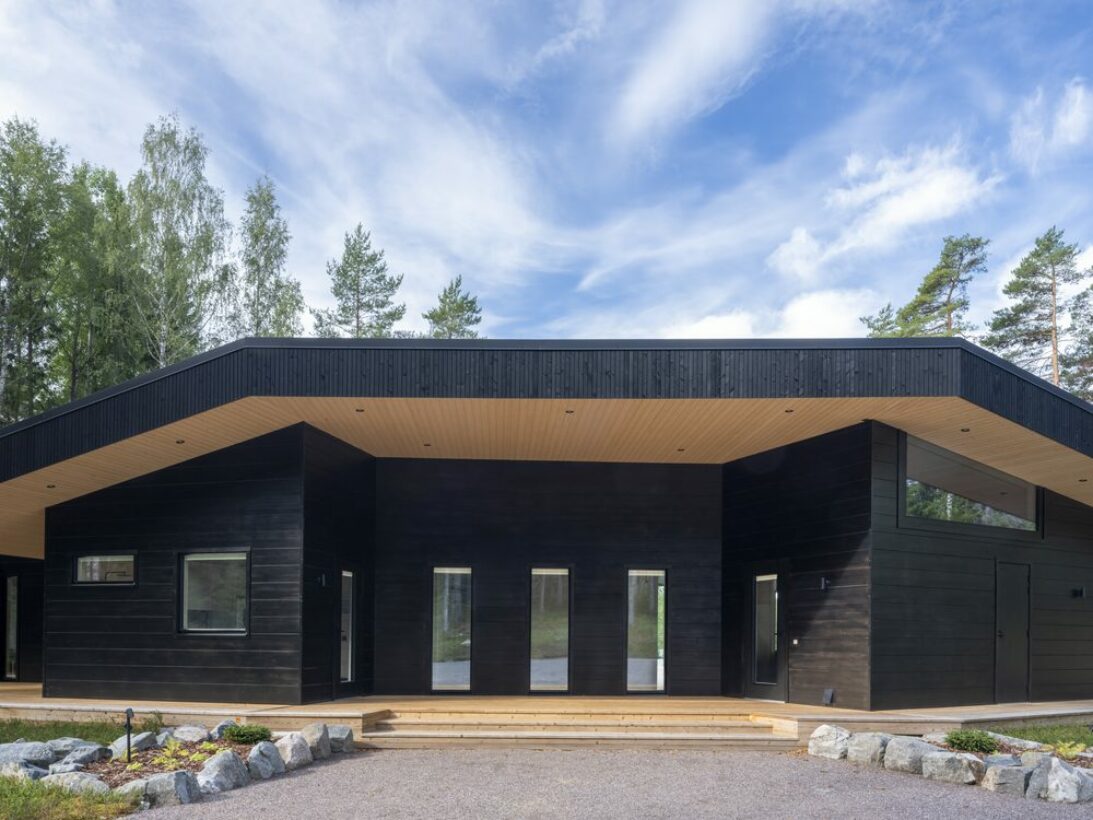 Holiday home Villa Kumpu: where luxury meets cutting-edge architecture