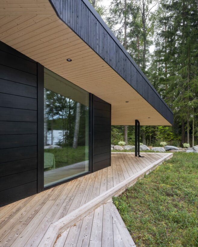 Holiday home Villa Kumpu: where luxury meets cutting-edge architecture