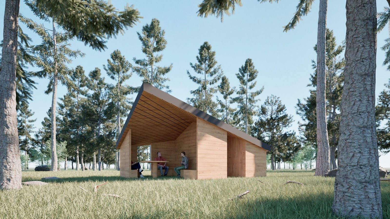 Honka Outdoor Lounge Kazakhstan