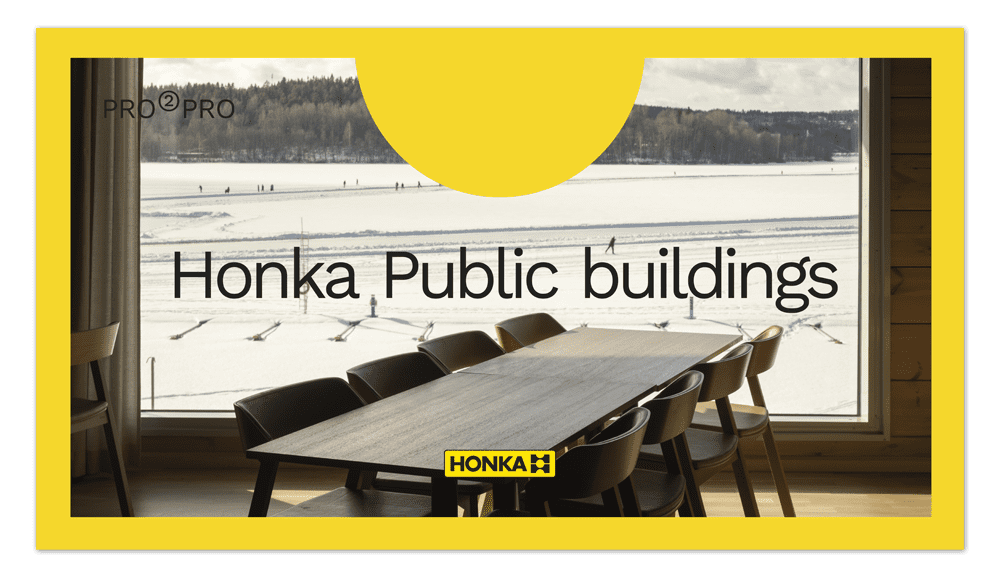 Honka Public Buildings construction manual