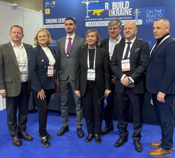 Honkarakenne, Kyiv Regional Military Administration and Borodyanka Village Council signed a Memorandum of Understanding and Strategic Cooperation at the Rebuild Ukraine 2025 Forum