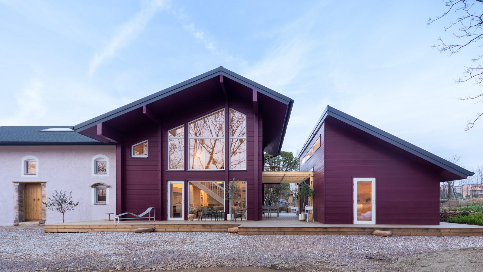 Modern luxury retreat in Jiangshan, China – timeless tranquility by Nota Atchitects and Honka