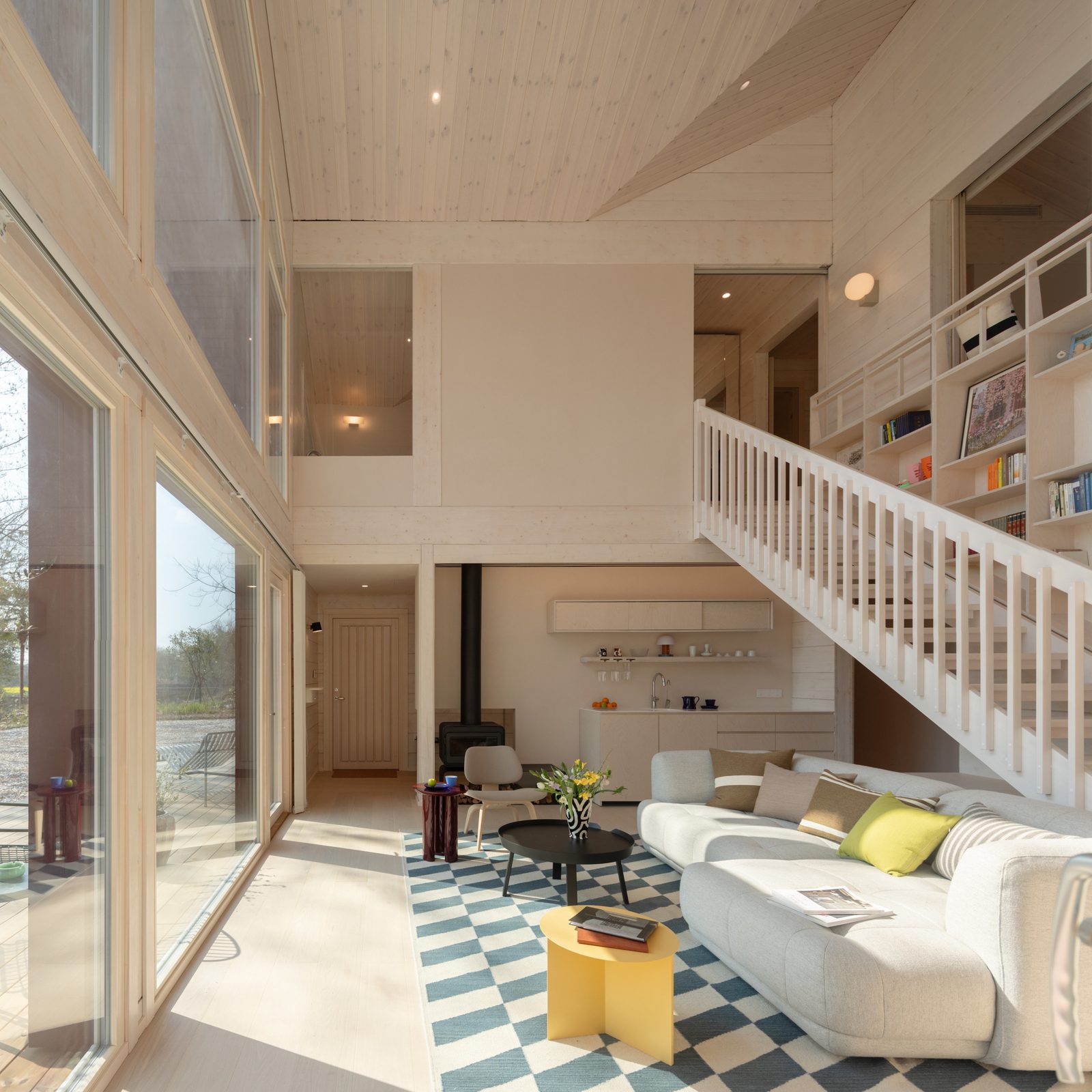 Modern luxury retreat in Jiangshan, China – timeless tranquility by Nota Atchitects and Honka