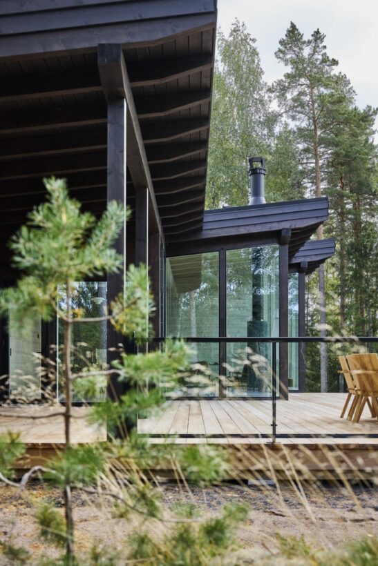 Honka Lastu – a refined lakeside retreat in perfect harmony