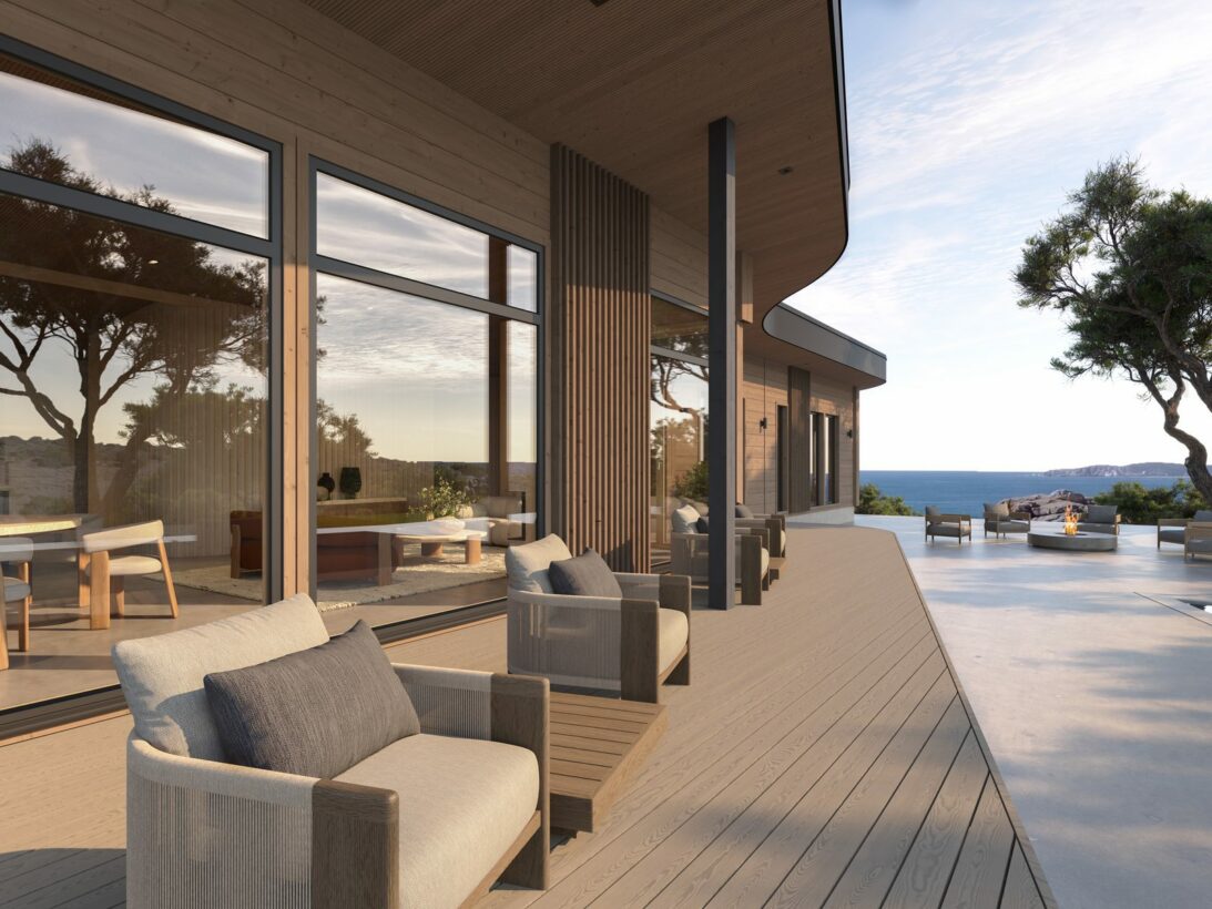 Woodism by Honka - A modern design philosophy where solid wood leads the architecture — and home and nature breathe in harmony.