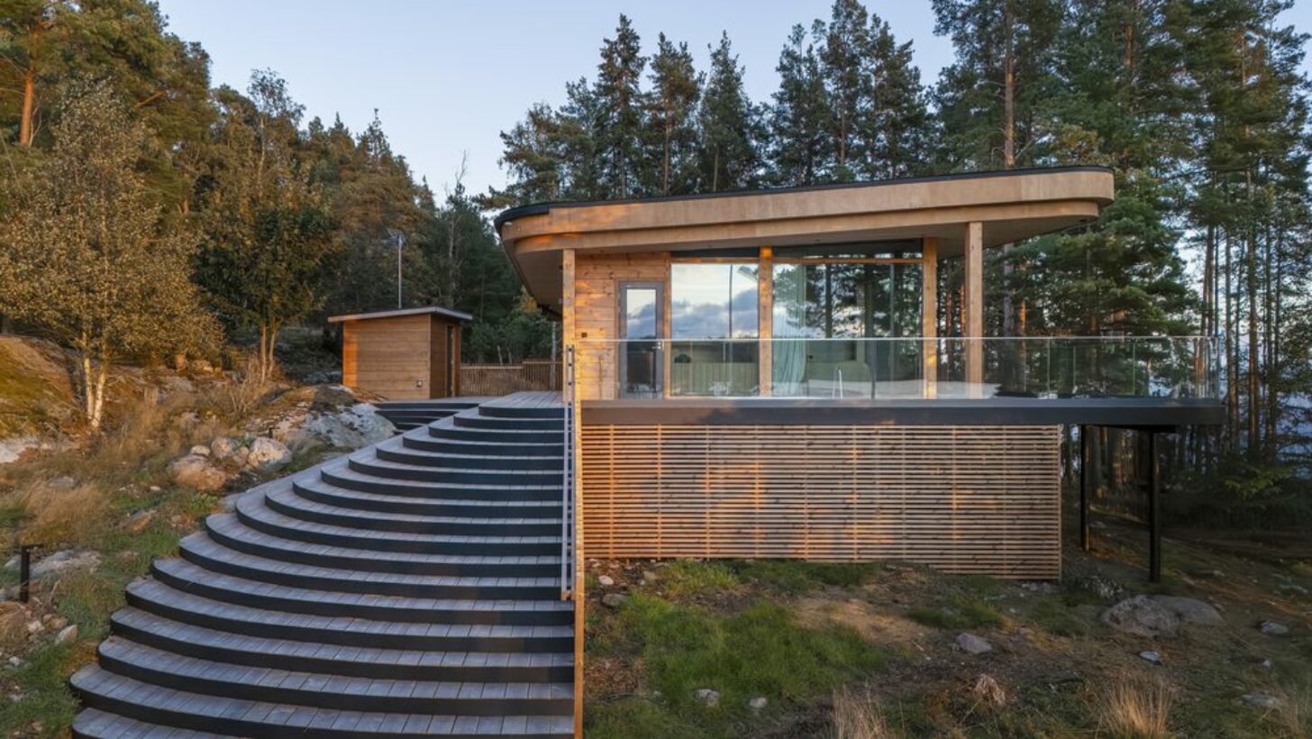 A unique luxury villa on Airisto – A work of art seamlessly embedded in nature