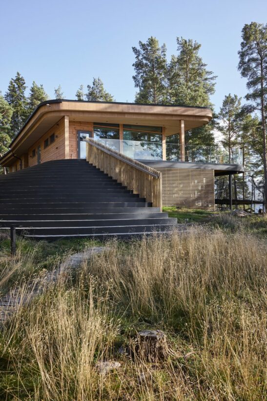 A unique luxury villa on Airisto – A work of art seamlessly embedded in nature
