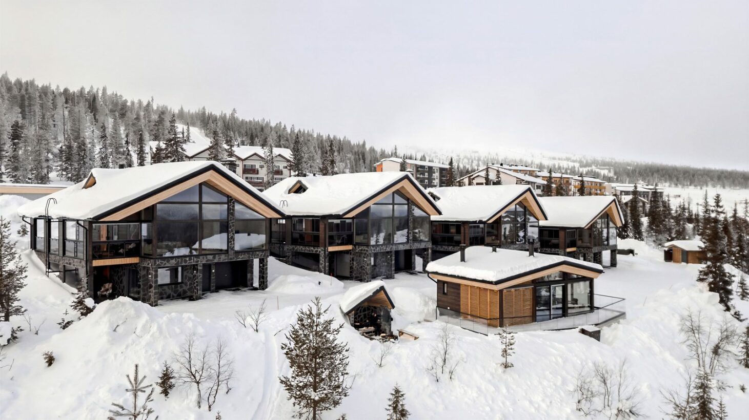 Kide Lodges – Premium Log Villas for High-End Resort Living