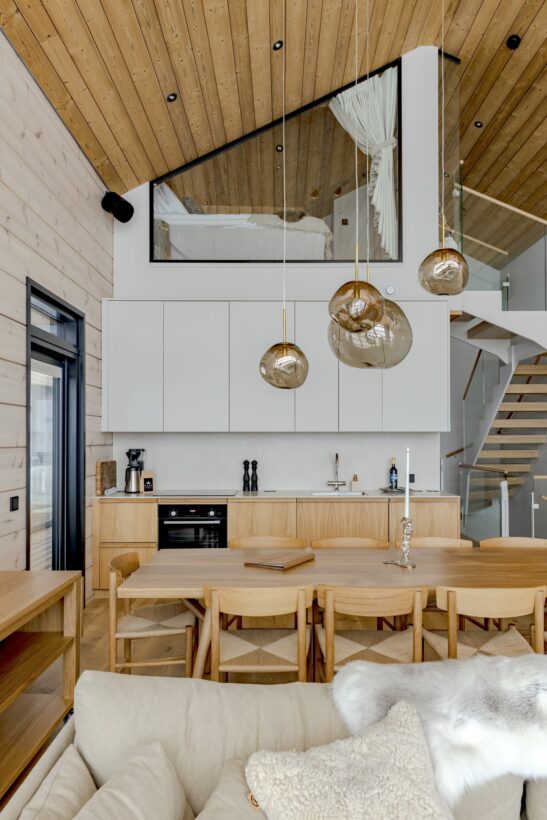 Kide Lodges – Premium Log Villas for High-End Resort Living