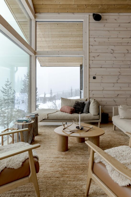 Kide Lodges – Premium Log Villas for High-End Resort Living